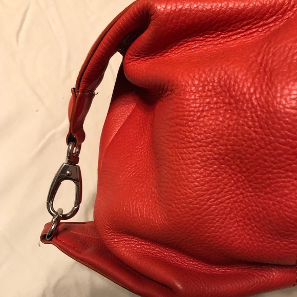 Maxximum Orange Leather Bag - Picture 4 of 11